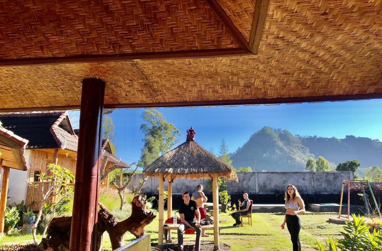Hotel D'Yoga Bamboo House Kintamani Exteriér fotografie