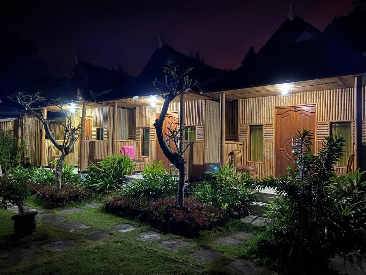 Hotel D'Yoga Bamboo House Kintamani Exteriér fotografie