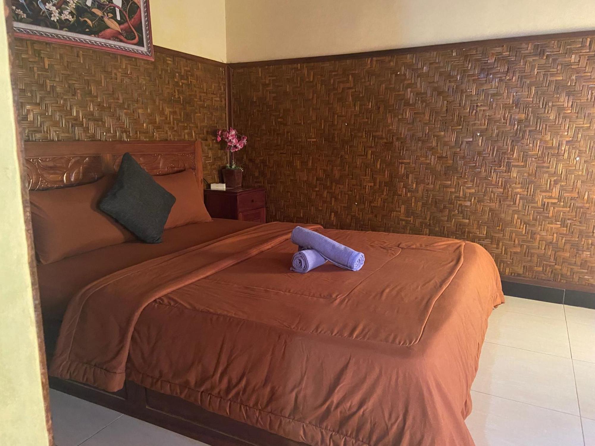 Hotel D'Yoga Bamboo House Kintamani Exteriér fotografie
