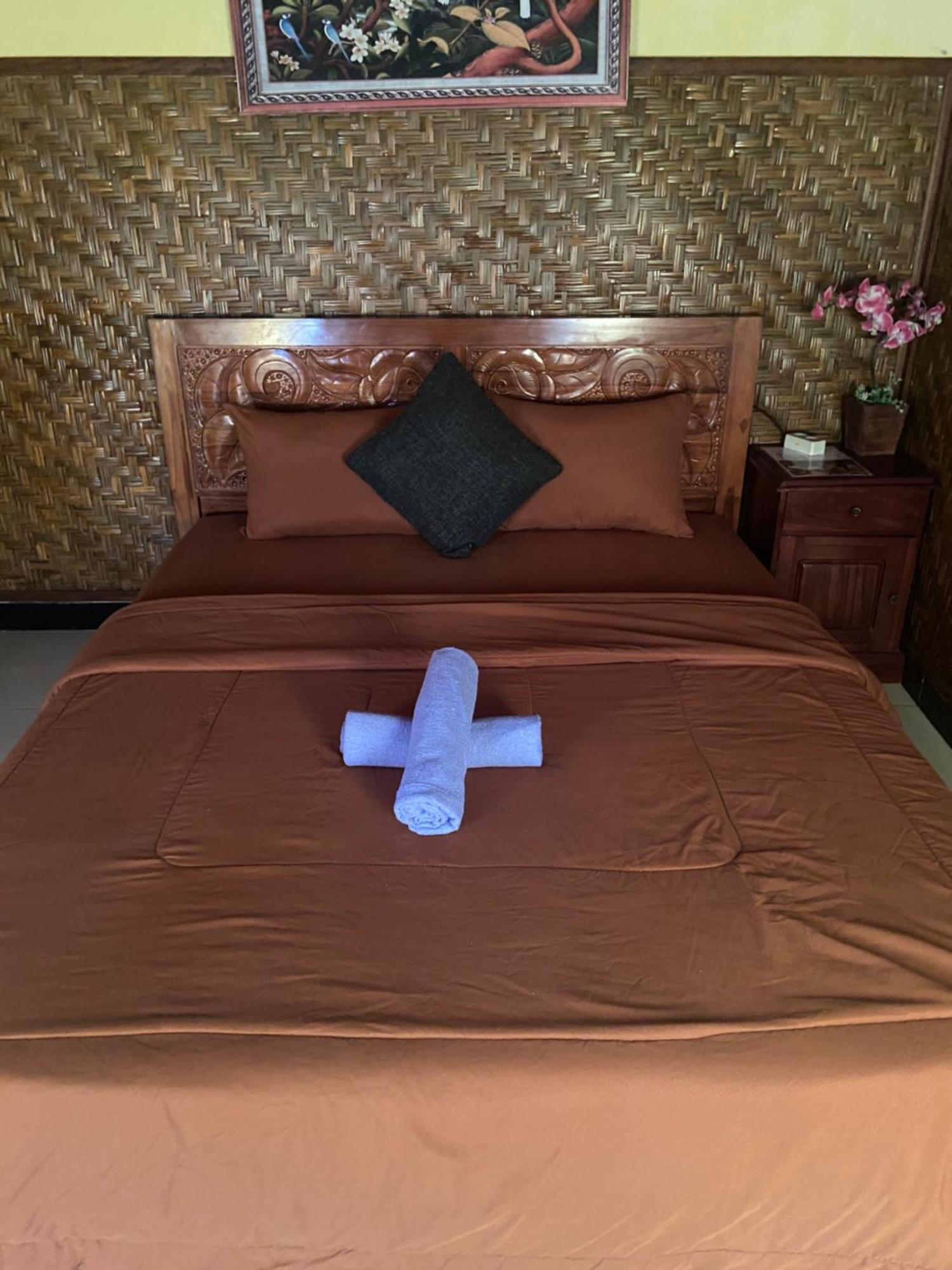 Hotel D'Yoga Bamboo House Kintamani Exteriér fotografie