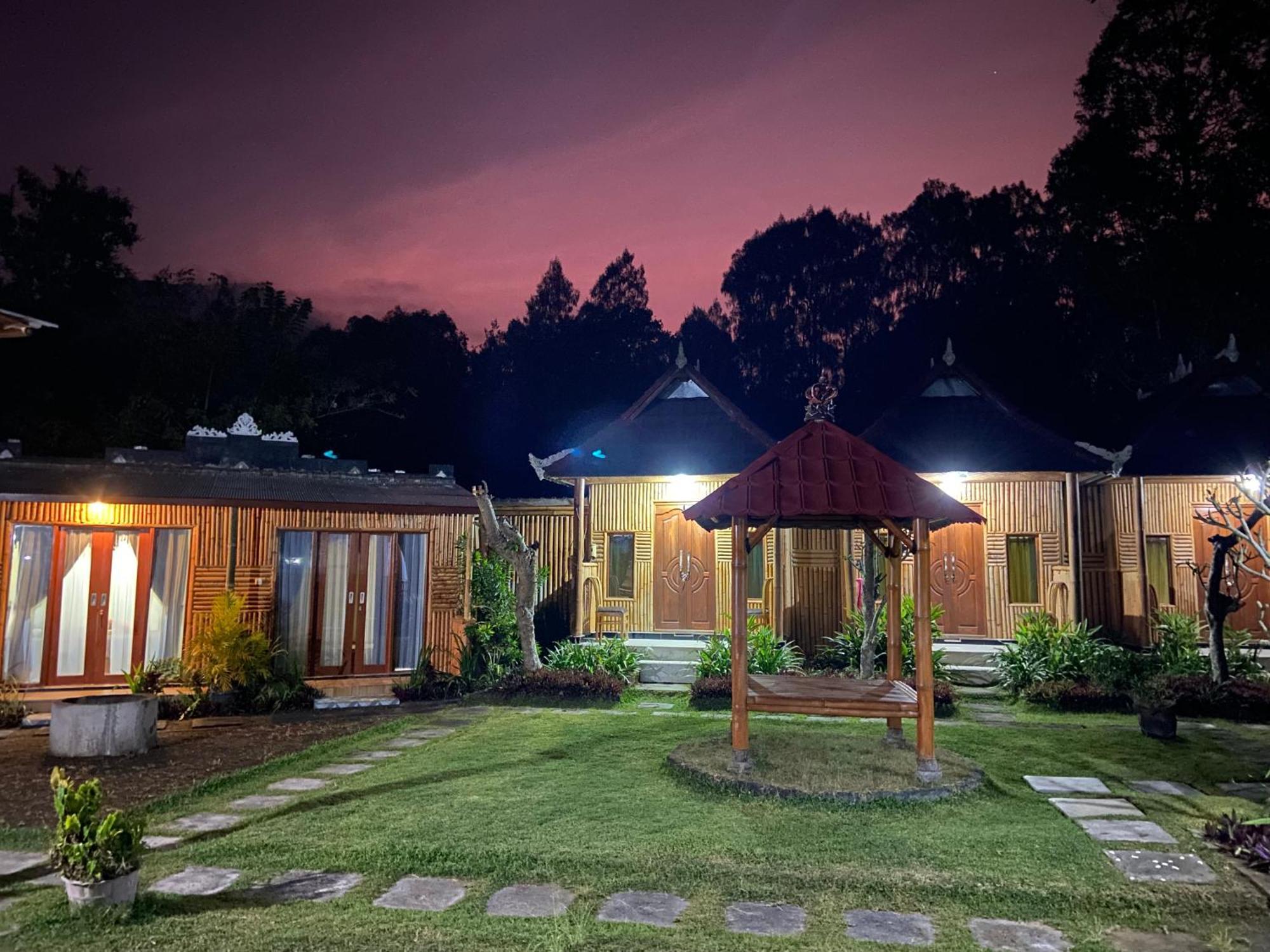 Hotel D'Yoga Bamboo House Kintamani Exteriér fotografie