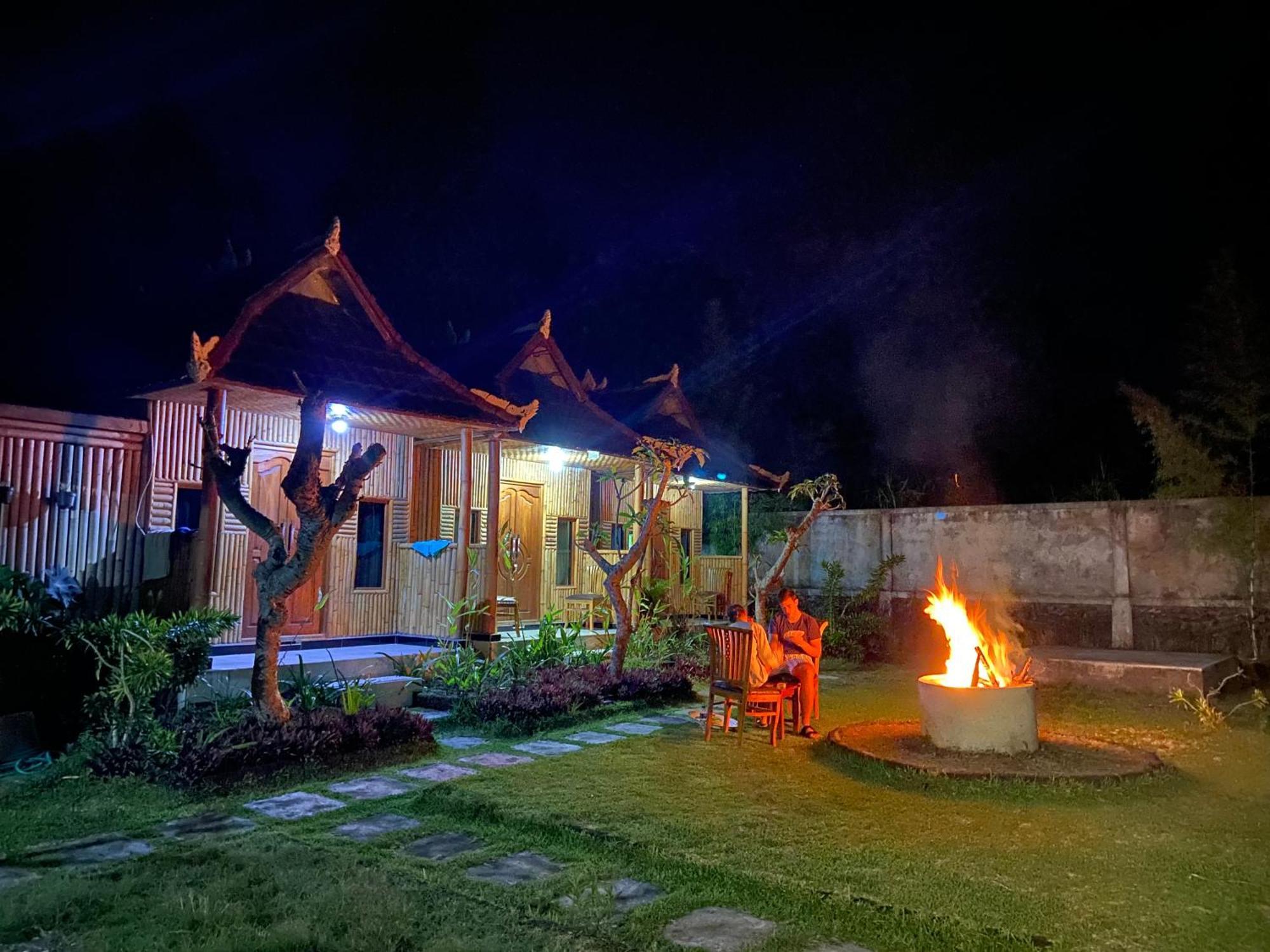 Hotel D'Yoga Bamboo House Kintamani Exteriér fotografie