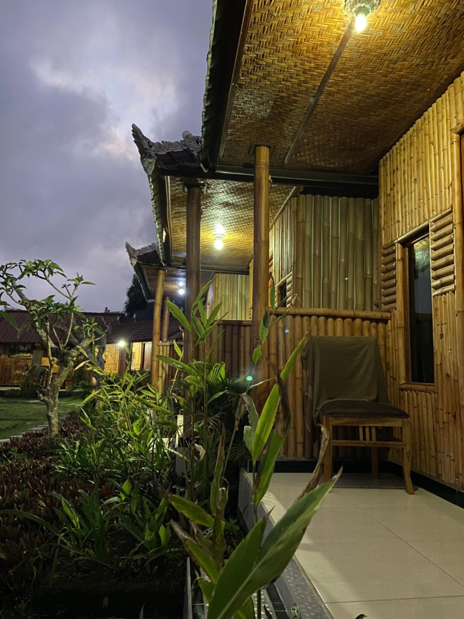 Hotel D'Yoga Bamboo House Kintamani Exteriér fotografie
