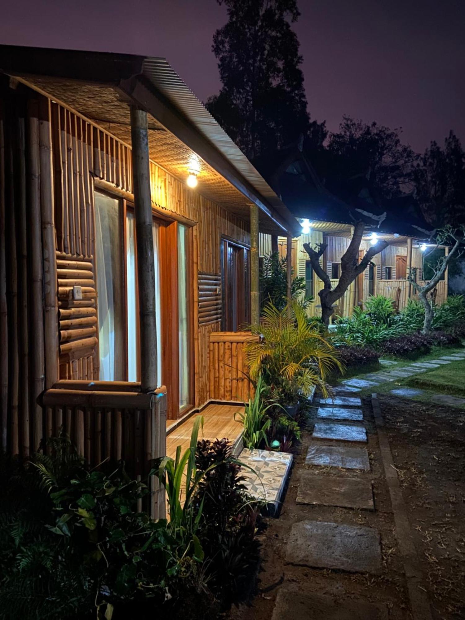 Hotel D'Yoga Bamboo House Kintamani Exteriér fotografie