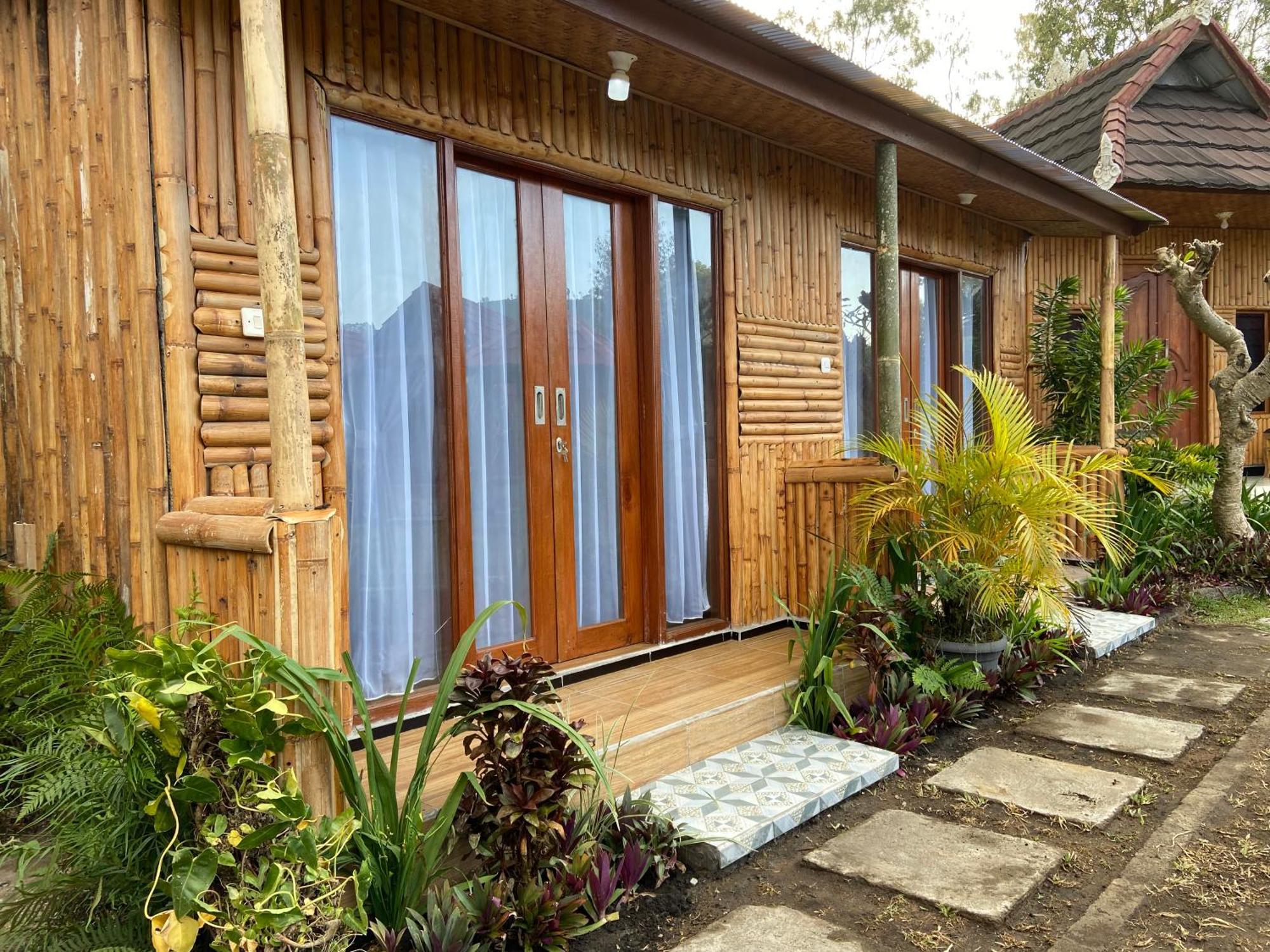 Hotel D'Yoga Bamboo House Kintamani Exteriér fotografie