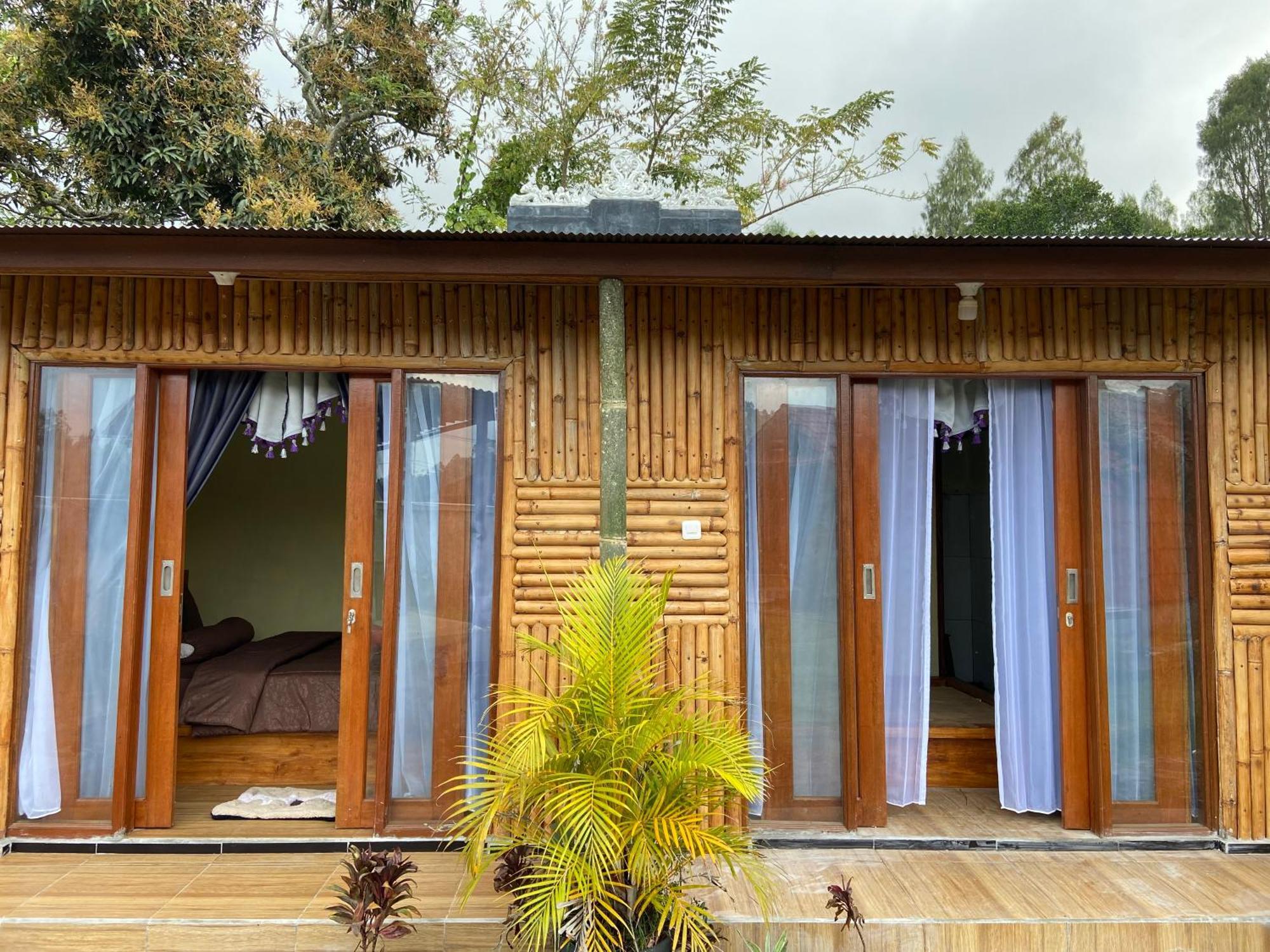 Hotel D'Yoga Bamboo House Kintamani Exteriér fotografie