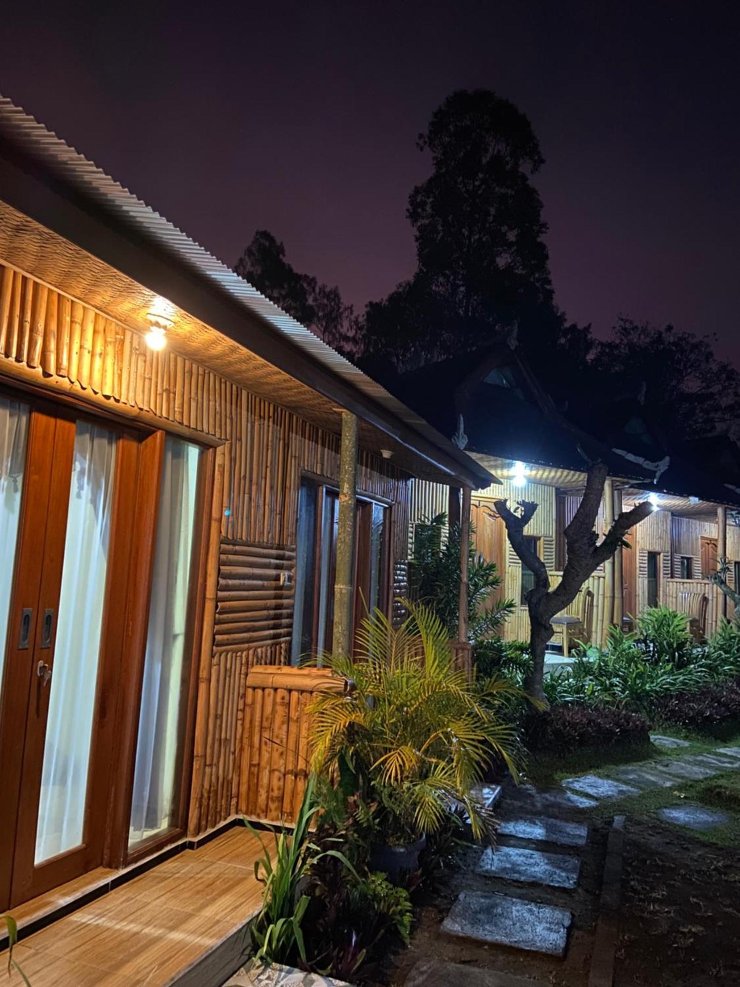 Hotel D'Yoga Bamboo House Kintamani Exteriér fotografie