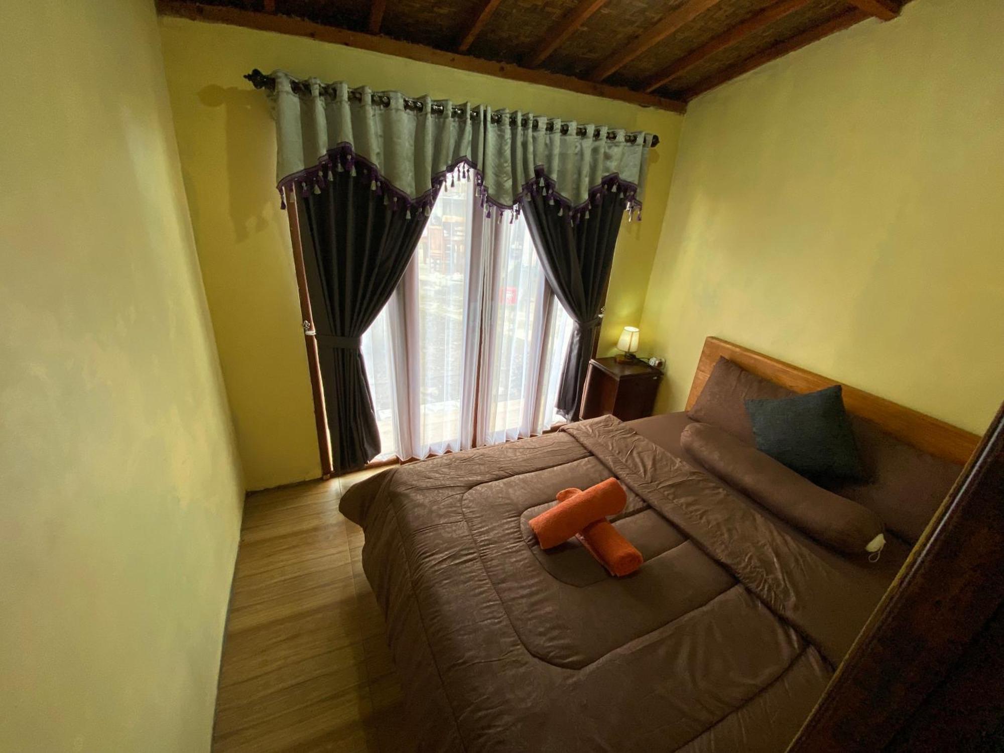 Hotel D'Yoga Bamboo House Kintamani Exteriér fotografie