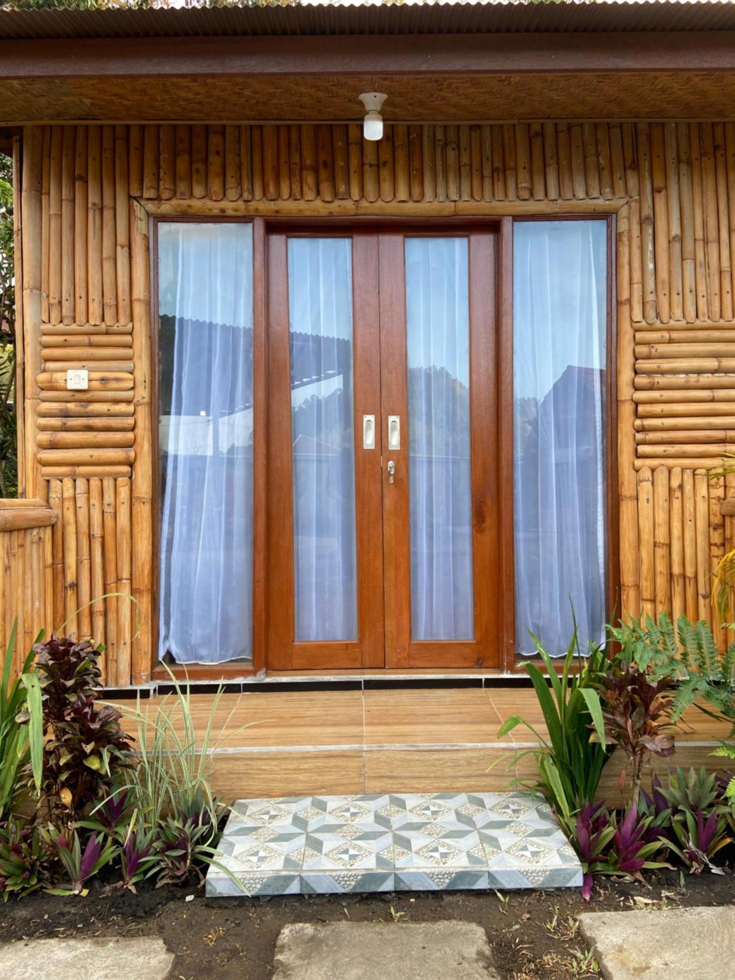 Hotel D'Yoga Bamboo House Kintamani Exteriér fotografie