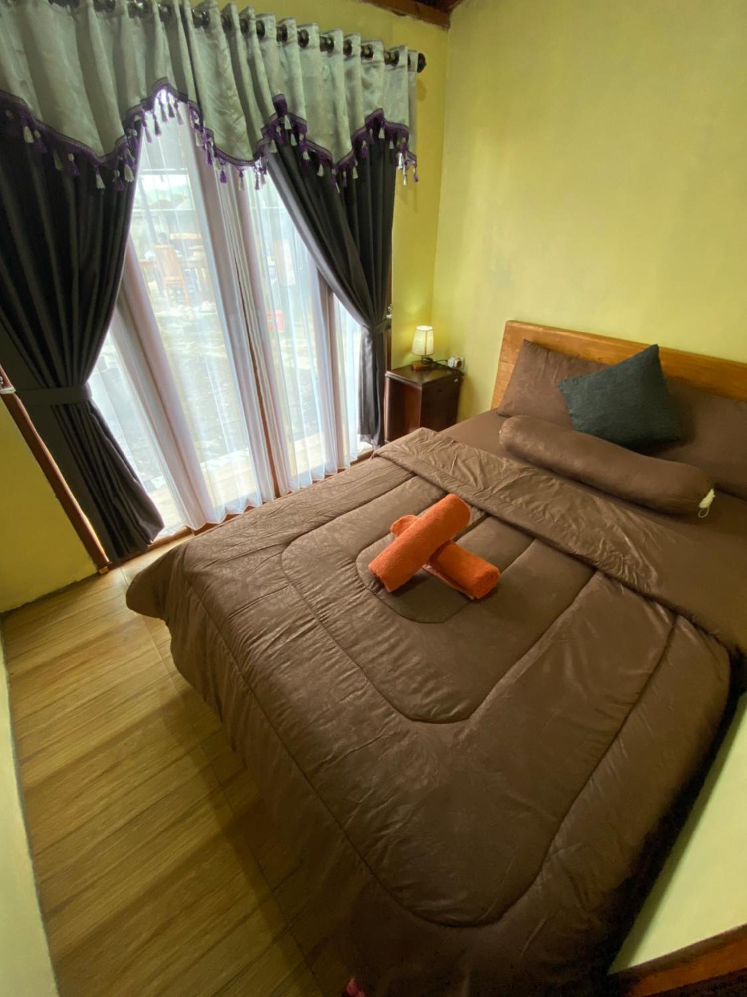 Hotel D'Yoga Bamboo House Kintamani Exteriér fotografie