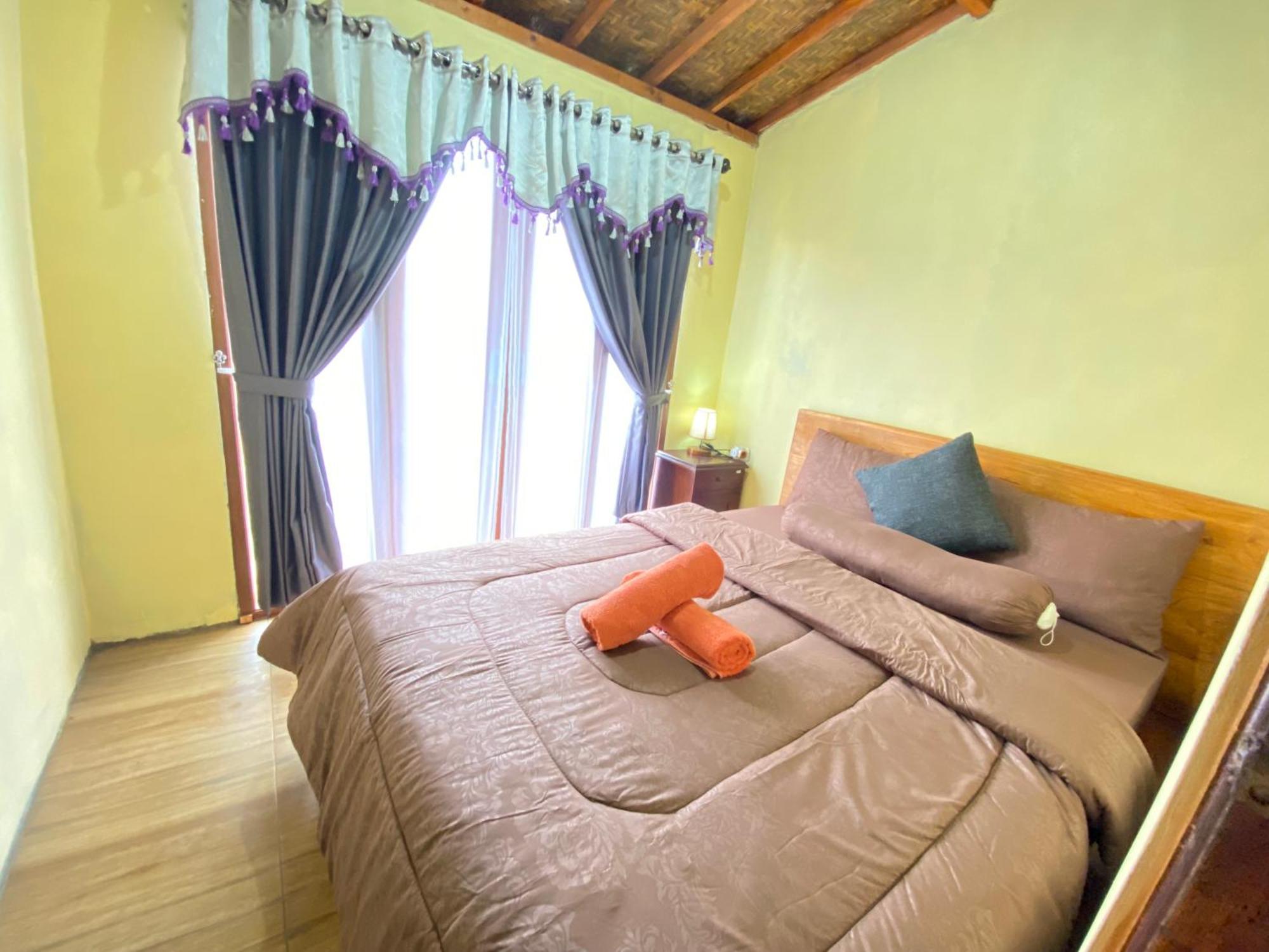 Hotel D'Yoga Bamboo House Kintamani Exteriér fotografie