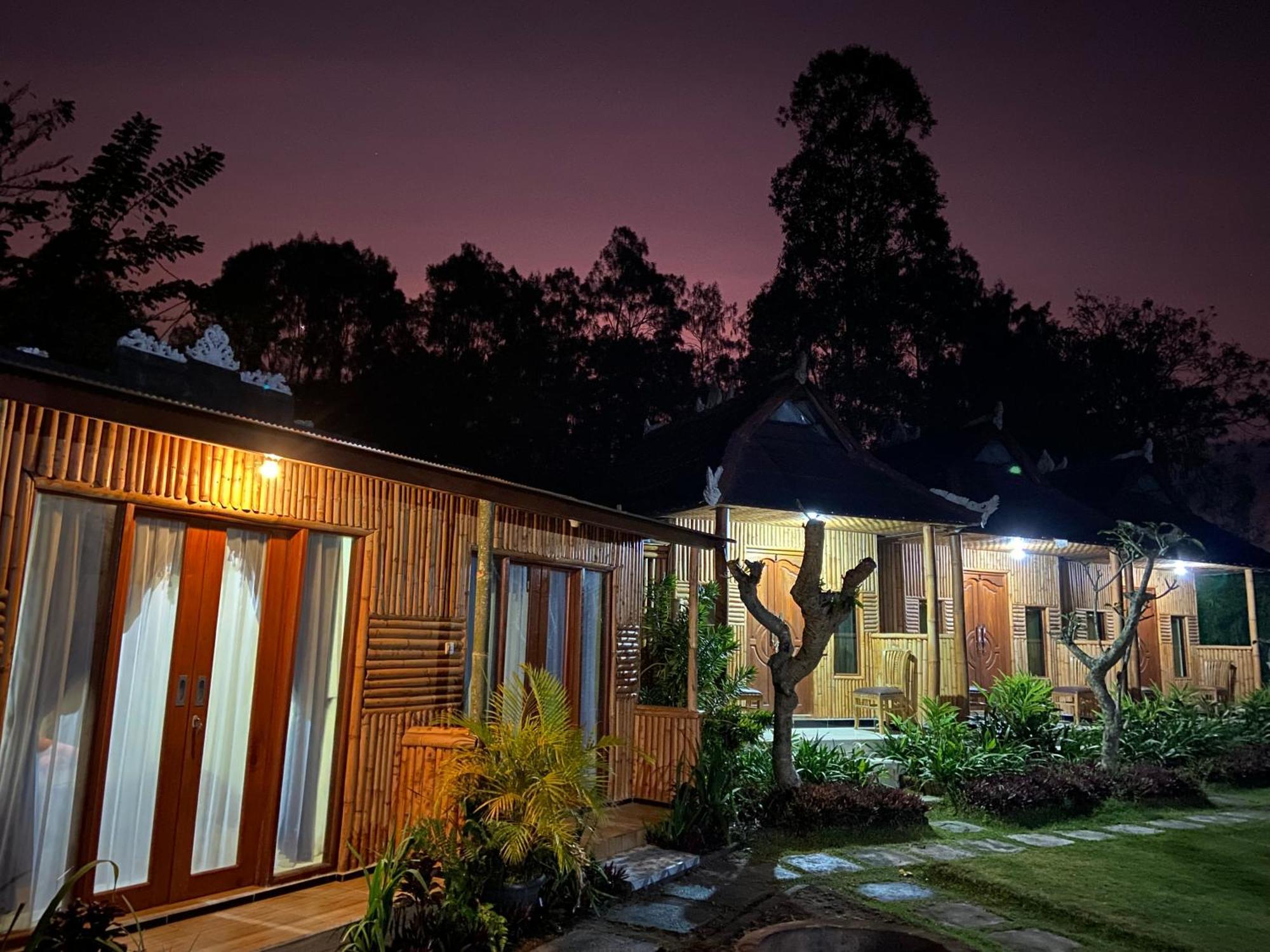 Hotel D'Yoga Bamboo House Kintamani Exteriér fotografie