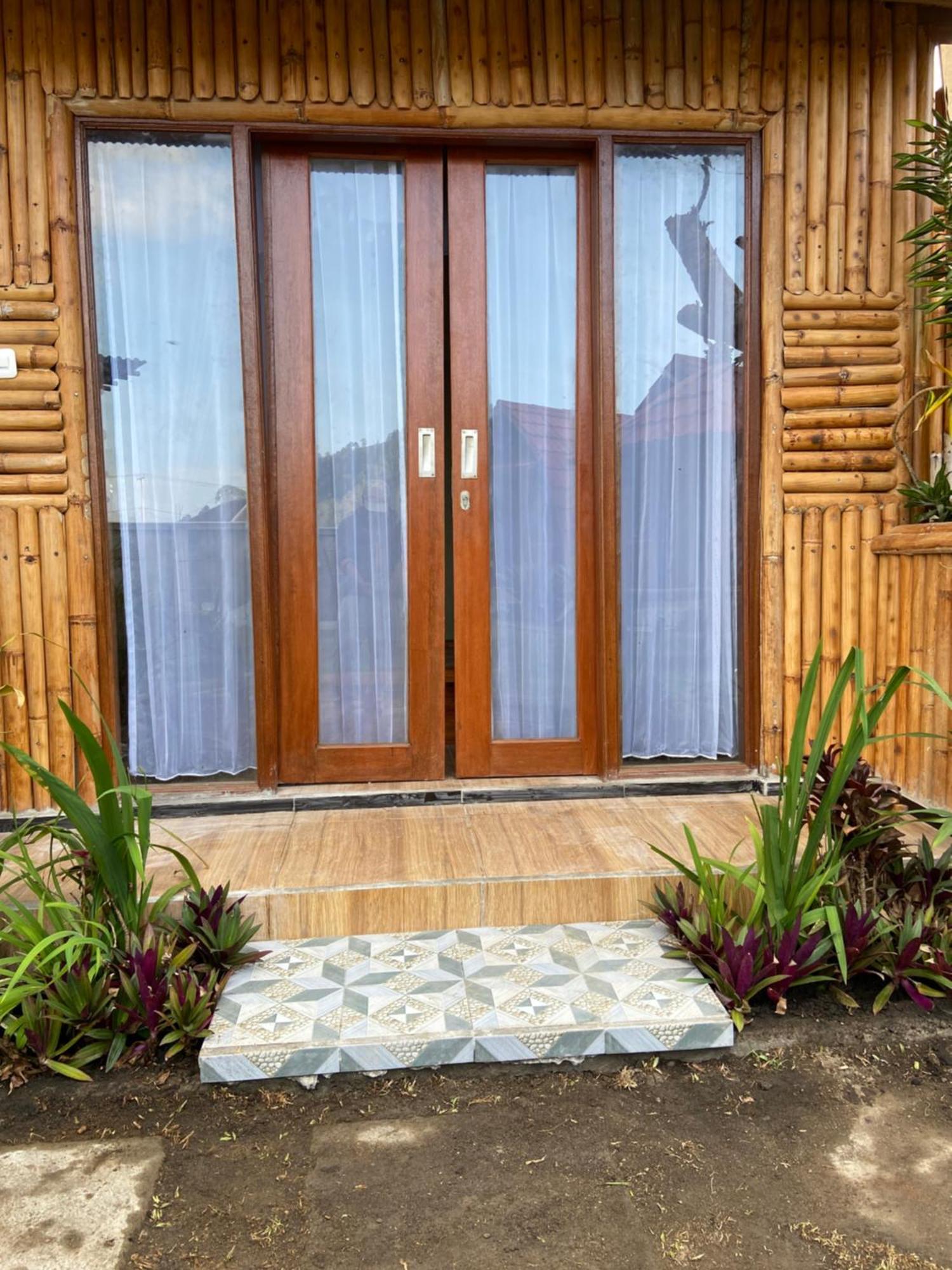 Hotel D'Yoga Bamboo House Kintamani Exteriér fotografie