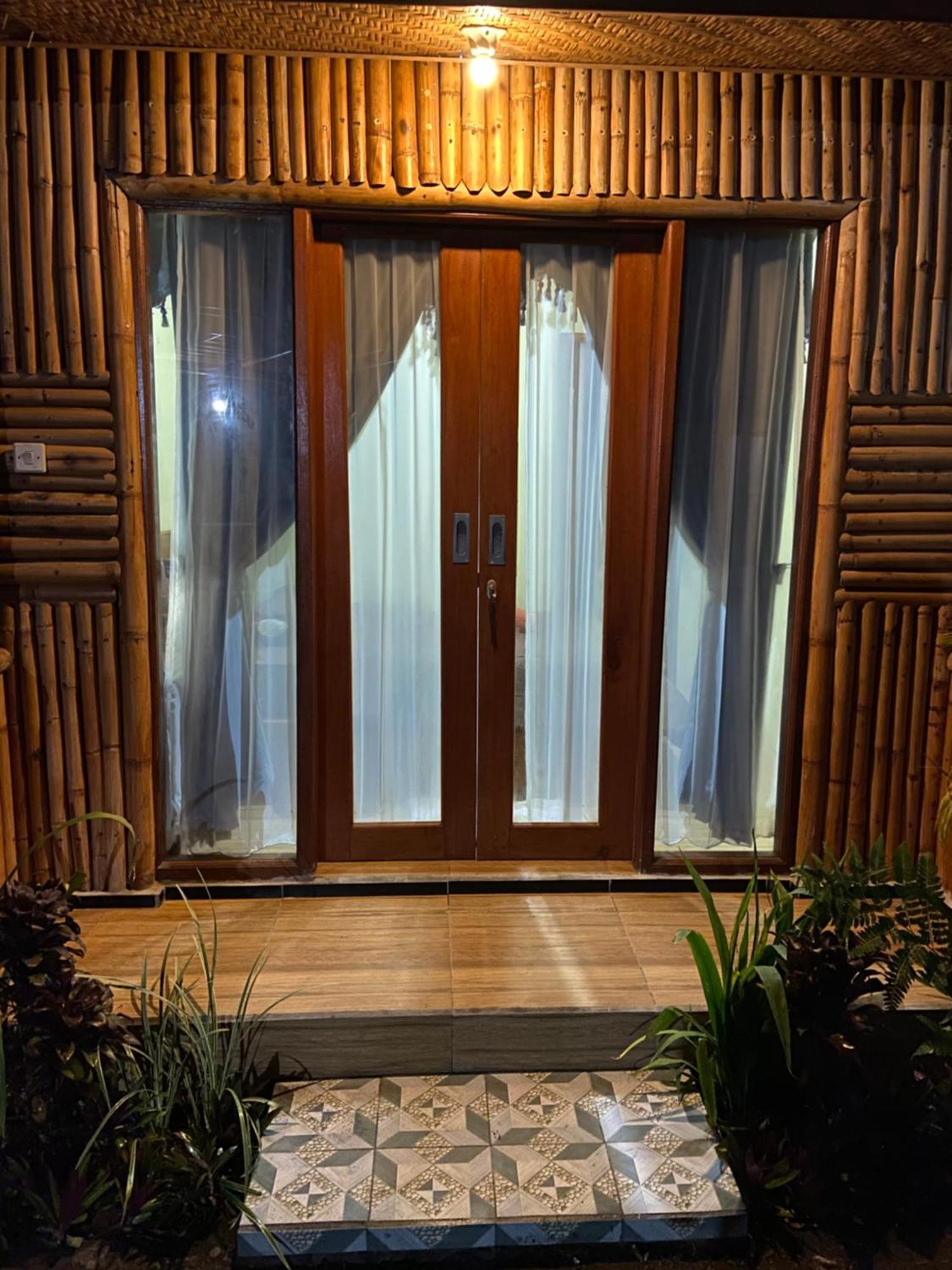 Hotel D'Yoga Bamboo House Kintamani Exteriér fotografie