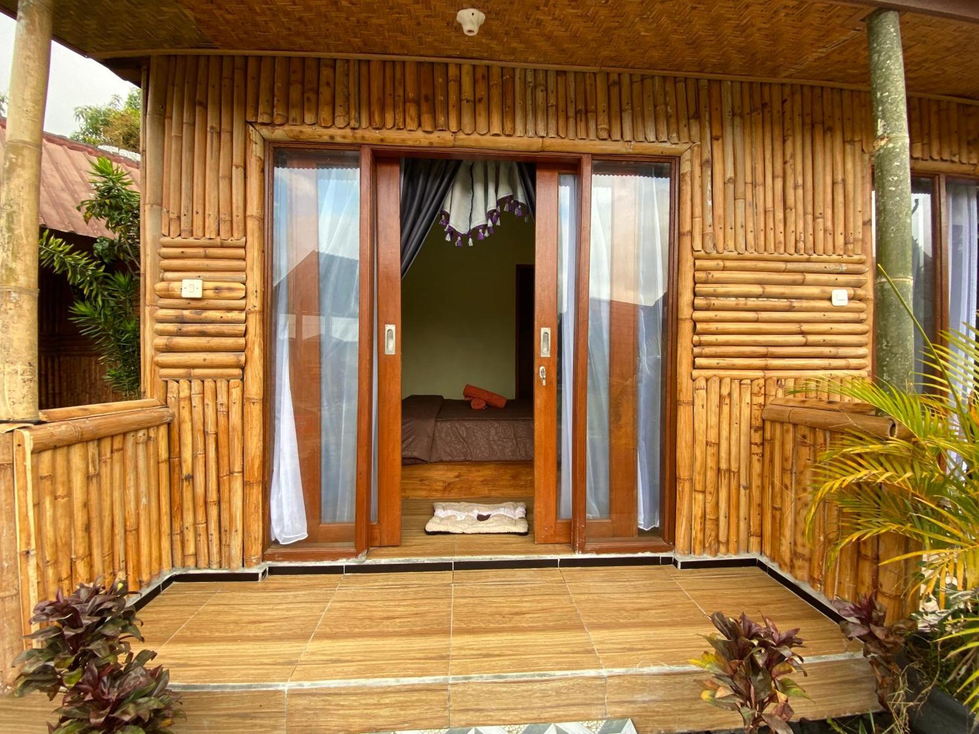 Hotel D'Yoga Bamboo House Kintamani Exteriér fotografie