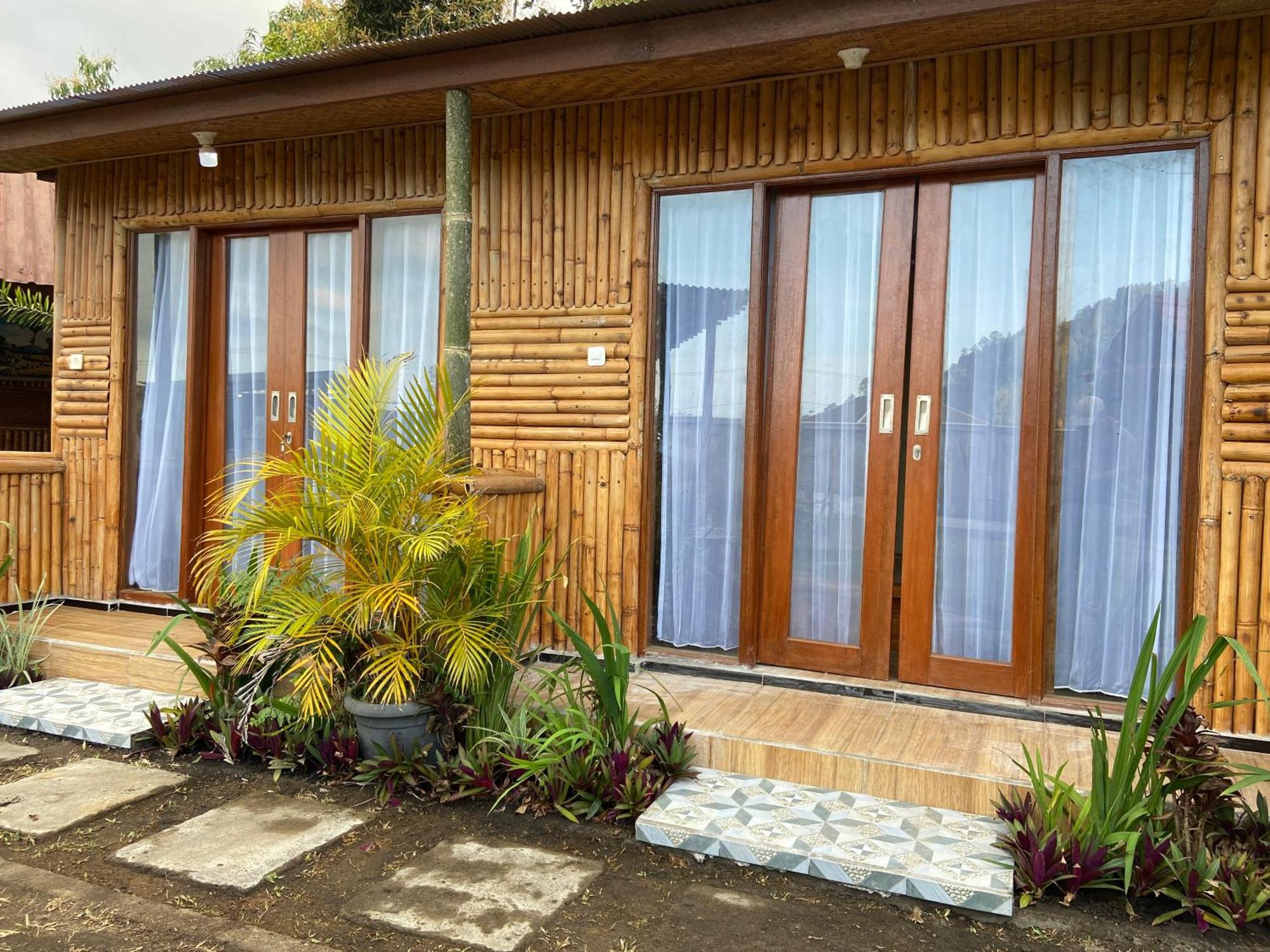 Hotel D'Yoga Bamboo House Kintamani Exteriér fotografie