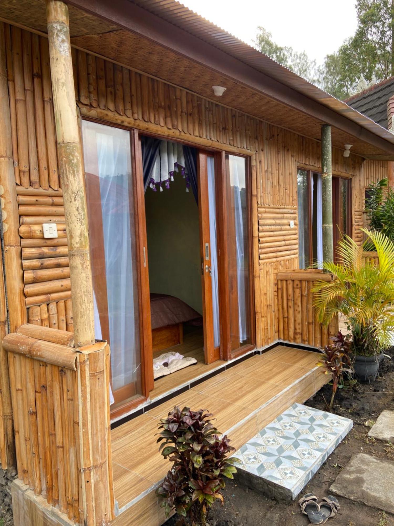 Hotel D'Yoga Bamboo House Kintamani Exteriér fotografie