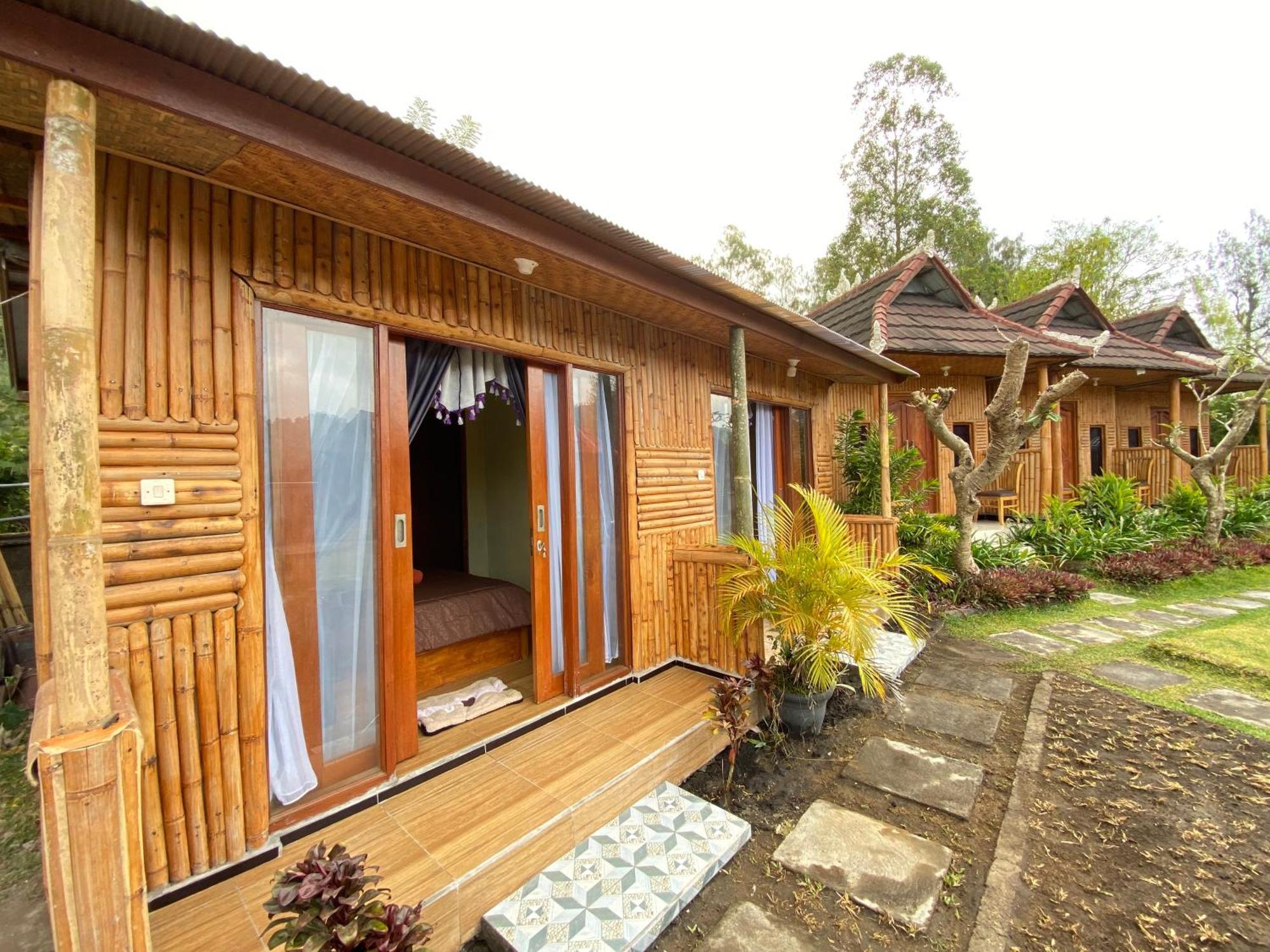 Hotel D'Yoga Bamboo House Kintamani Exteriér fotografie