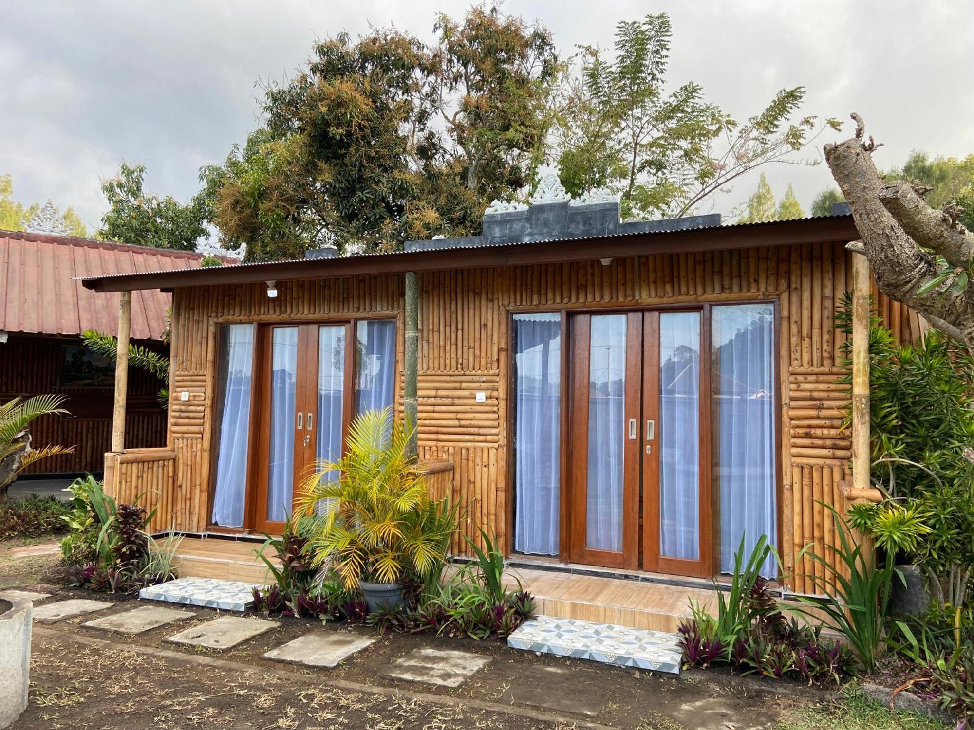 Hotel D'Yoga Bamboo House Kintamani Exteriér fotografie