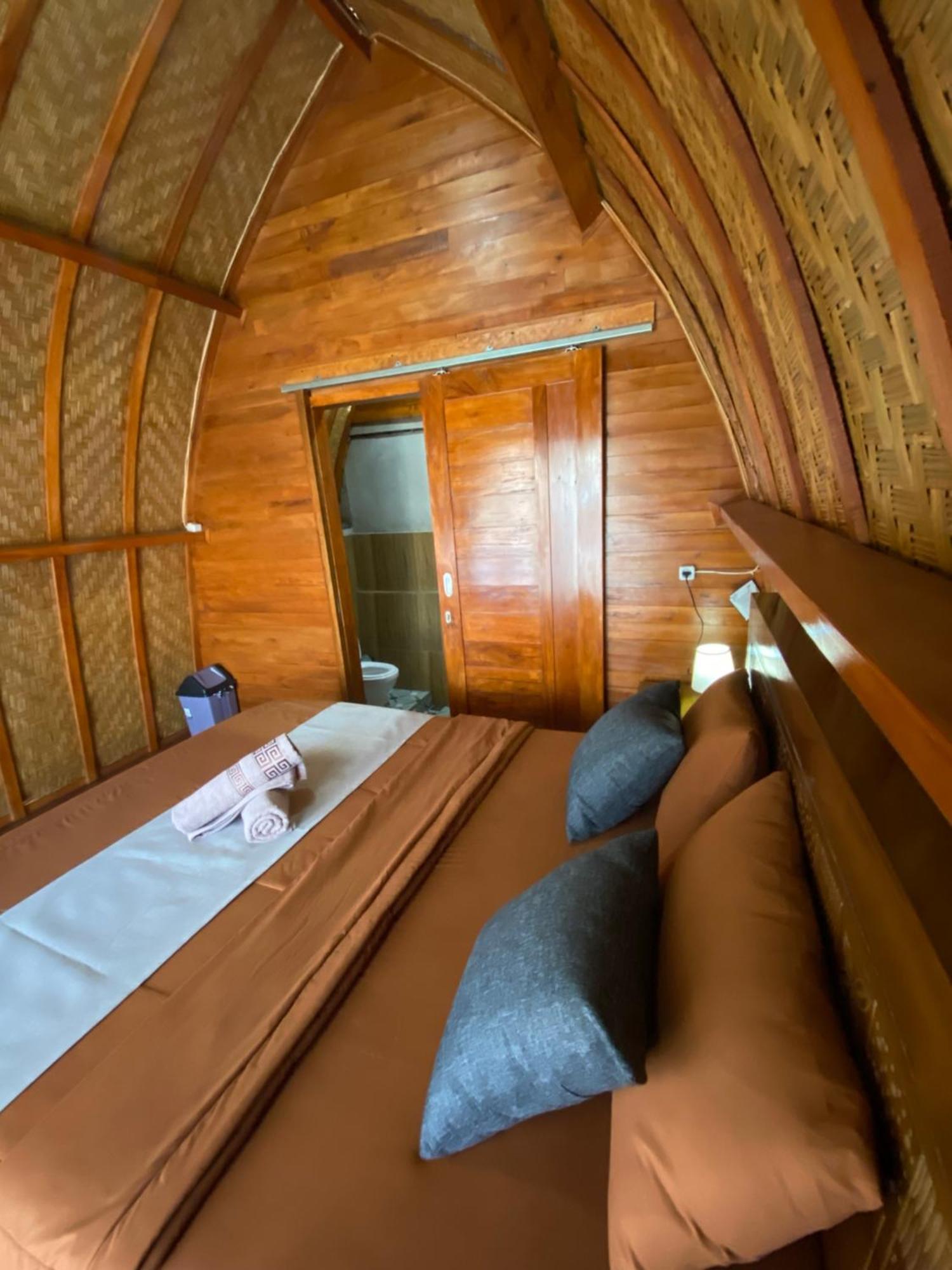 Hotel D'Yoga Bamboo House Kintamani Exteriér fotografie