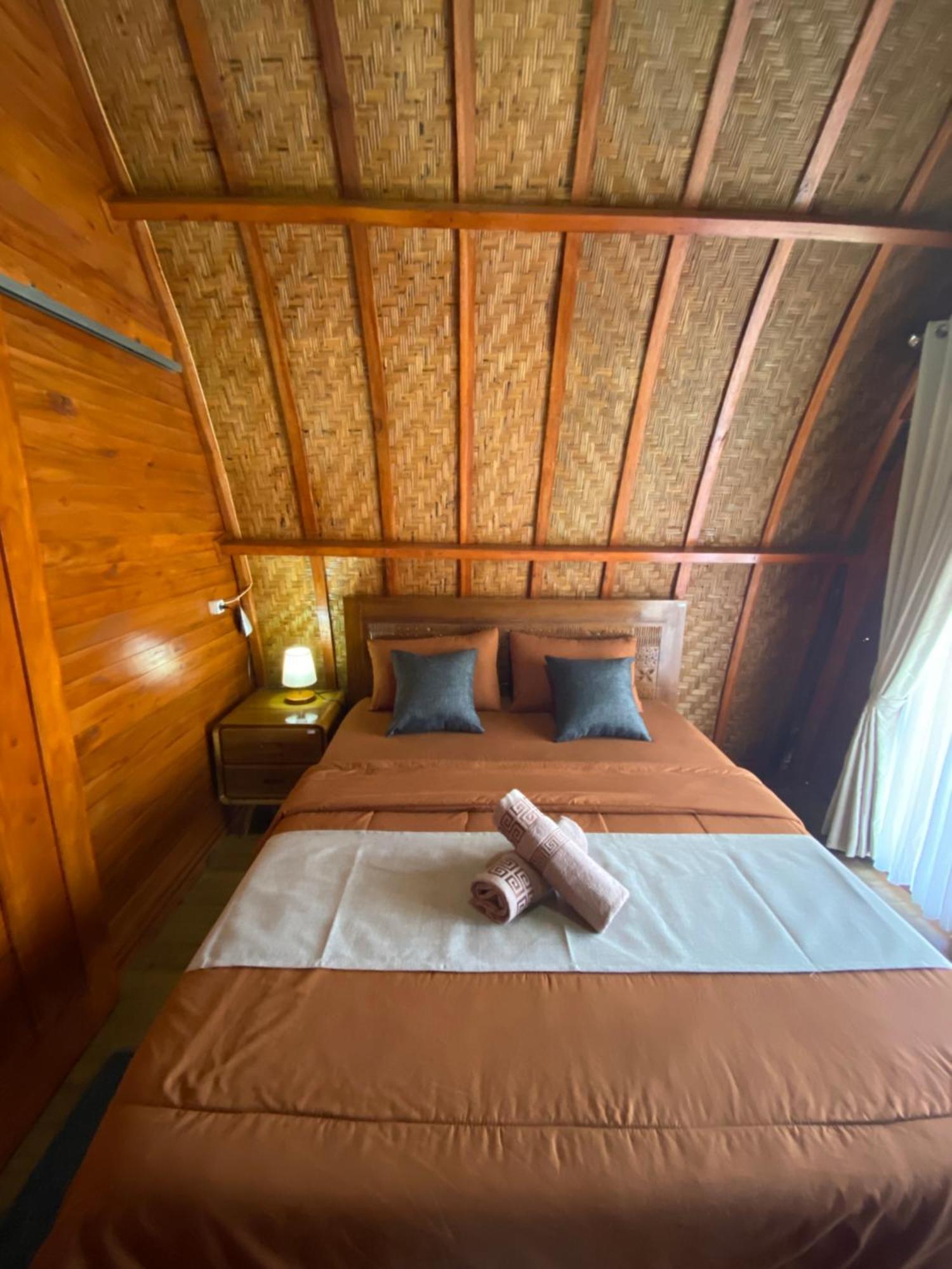 Hotel D'Yoga Bamboo House Kintamani Exteriér fotografie