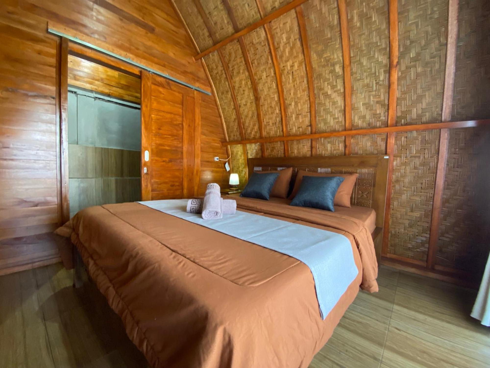 Hotel D'Yoga Bamboo House Kintamani Exteriér fotografie