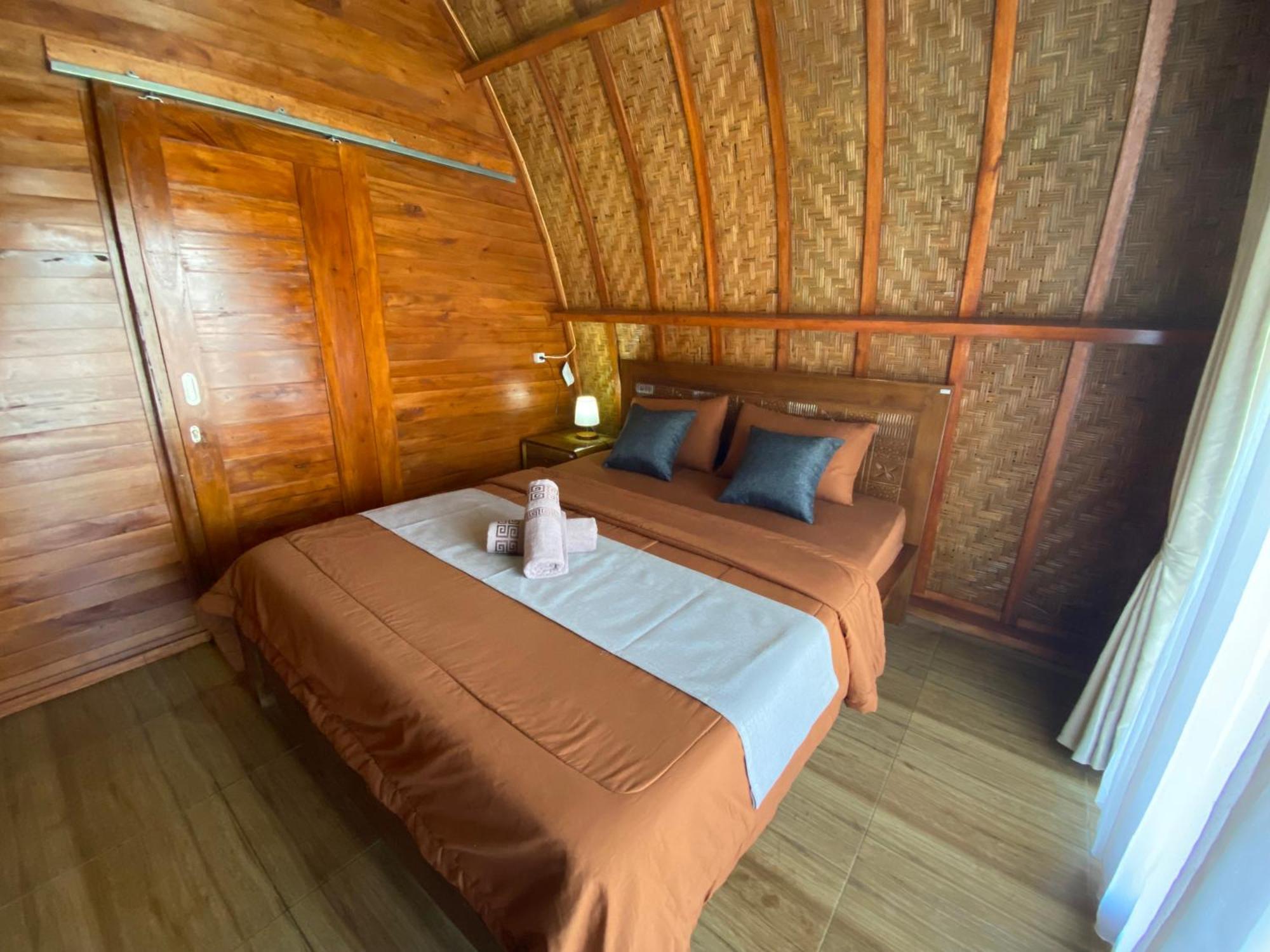 Hotel D'Yoga Bamboo House Kintamani Exteriér fotografie