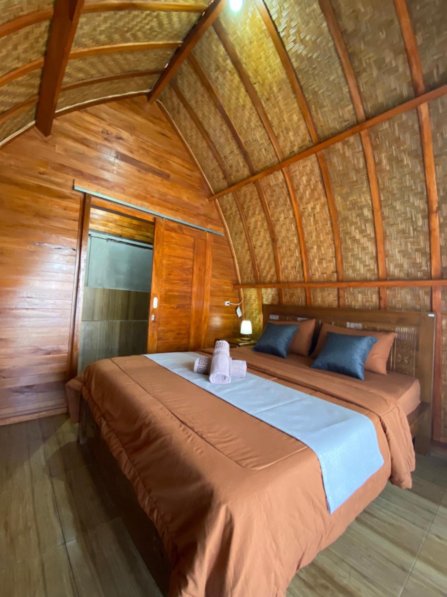 Hotel D'Yoga Bamboo House Kintamani Exteriér fotografie