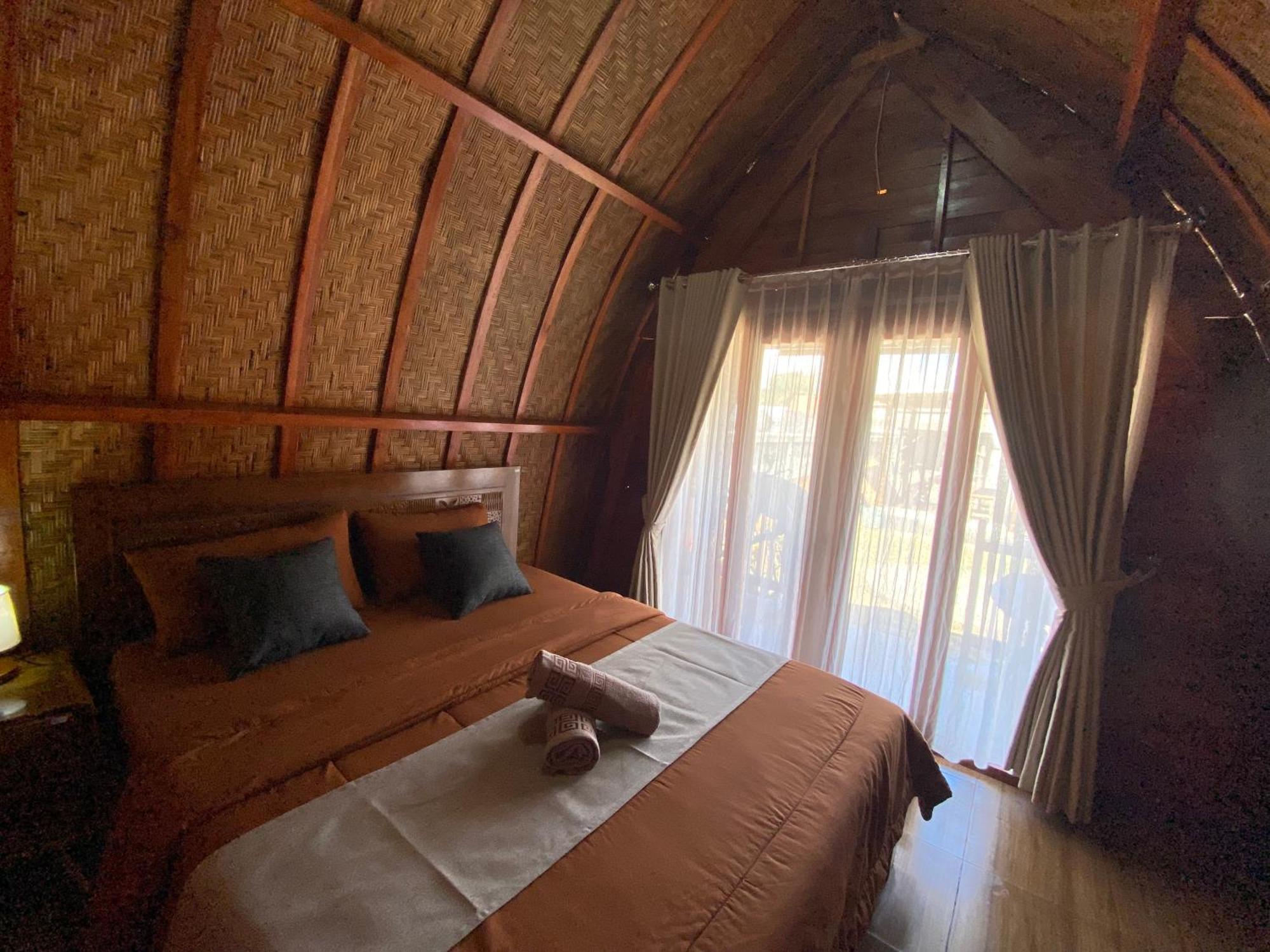 Hotel D'Yoga Bamboo House Kintamani Exteriér fotografie