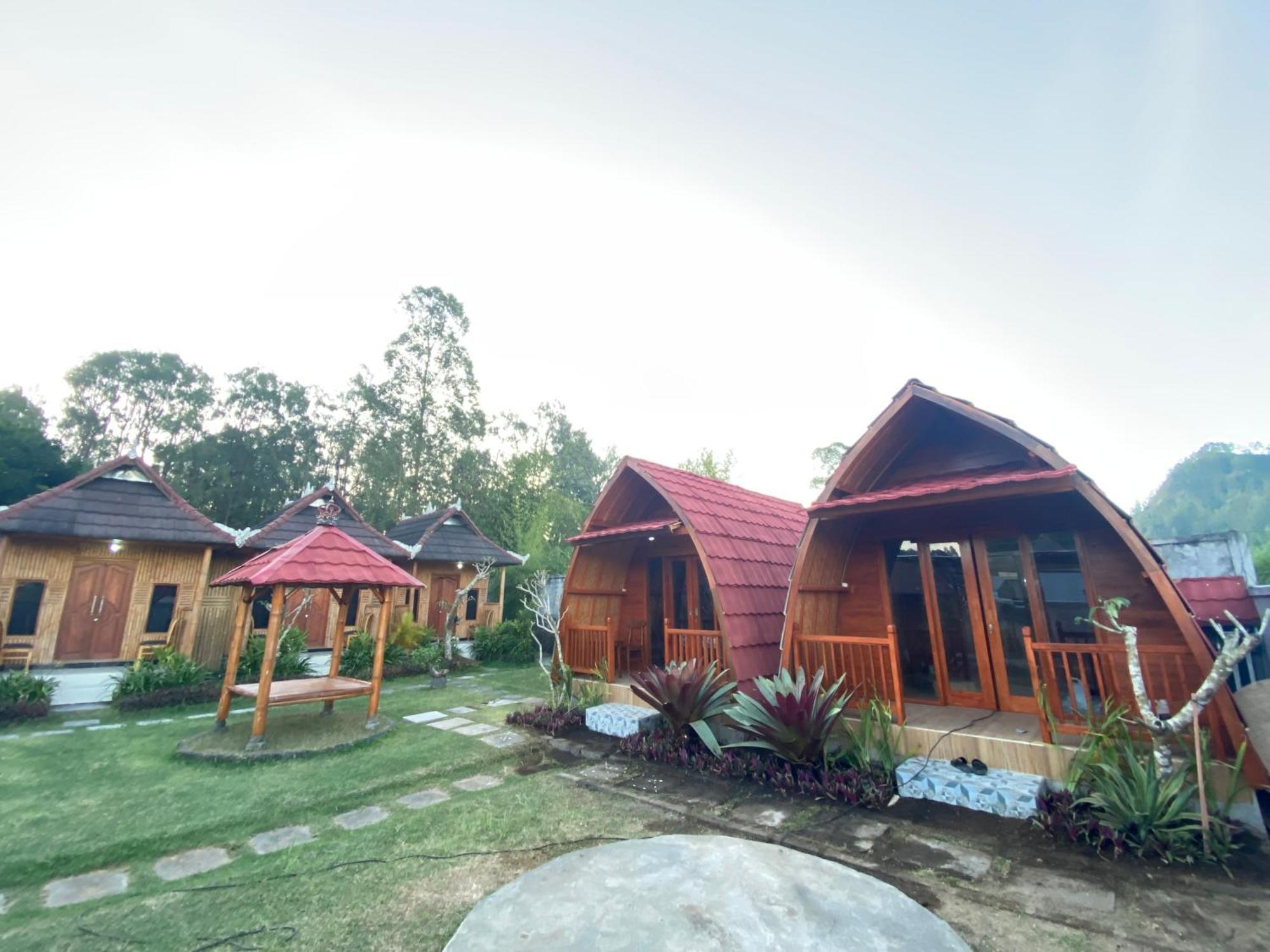 Hotel D'Yoga Bamboo House Kintamani Exteriér fotografie