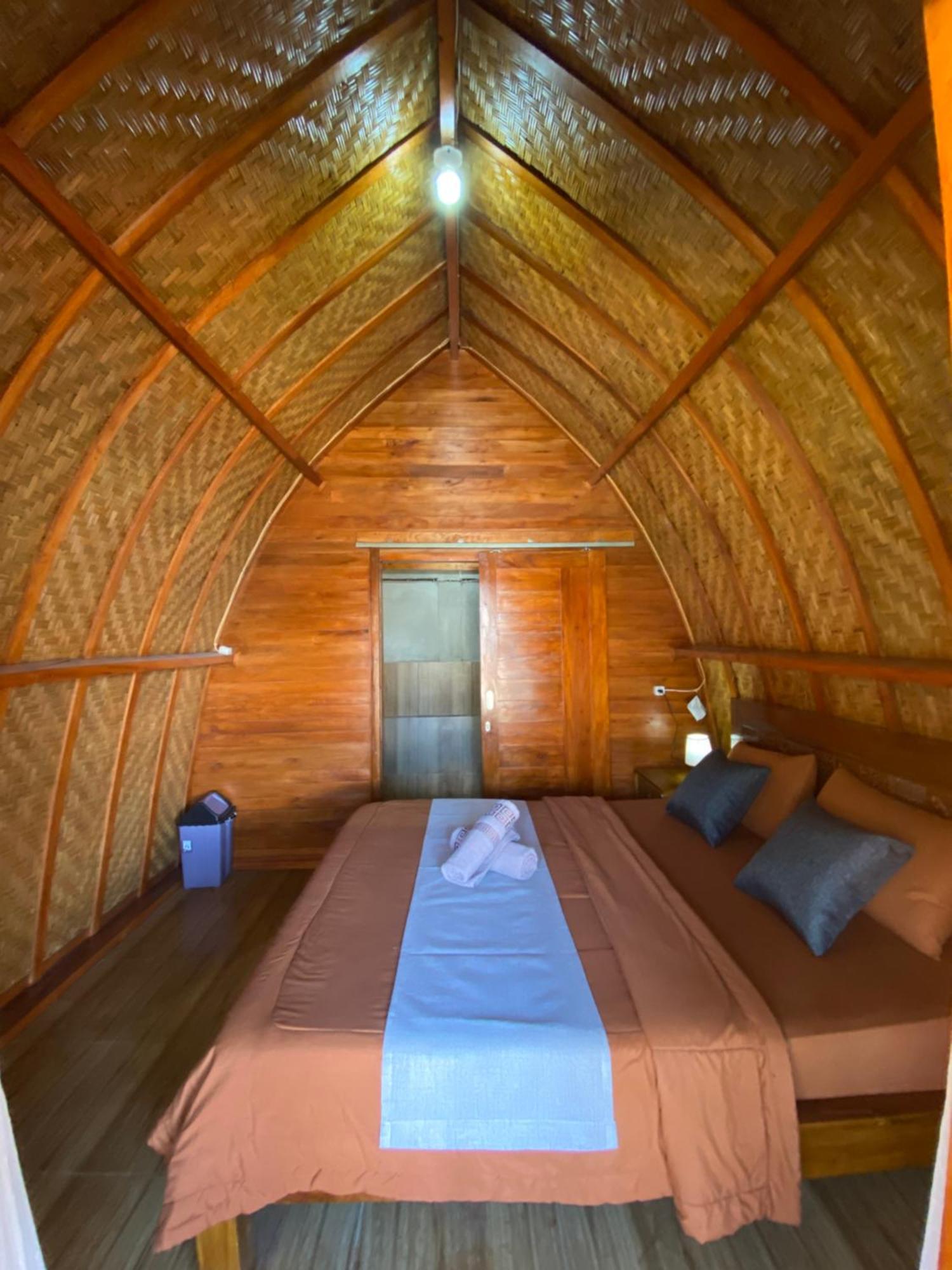 Hotel D'Yoga Bamboo House Kintamani Exteriér fotografie