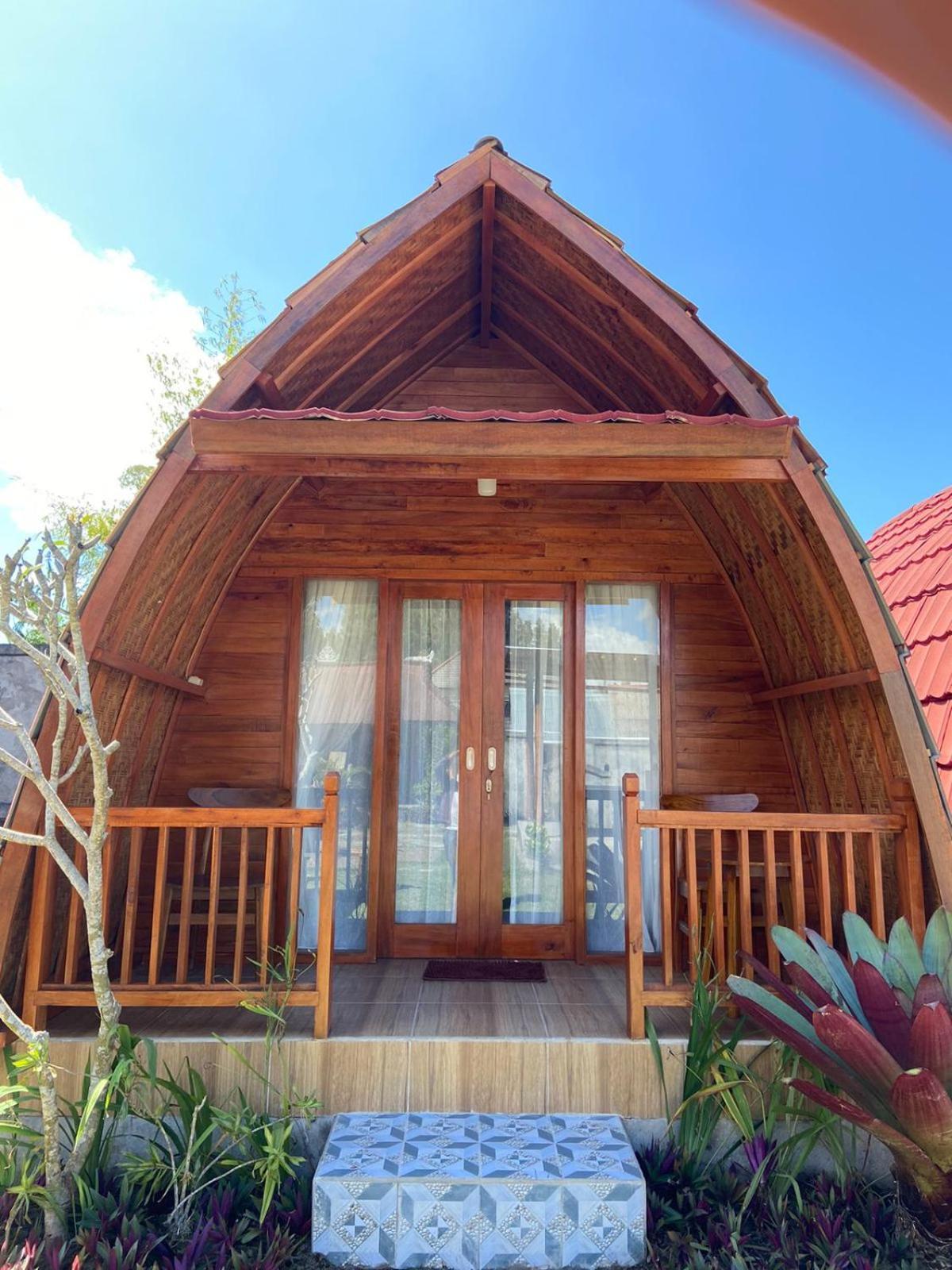 Hotel D'Yoga Bamboo House Kintamani Exteriér fotografie