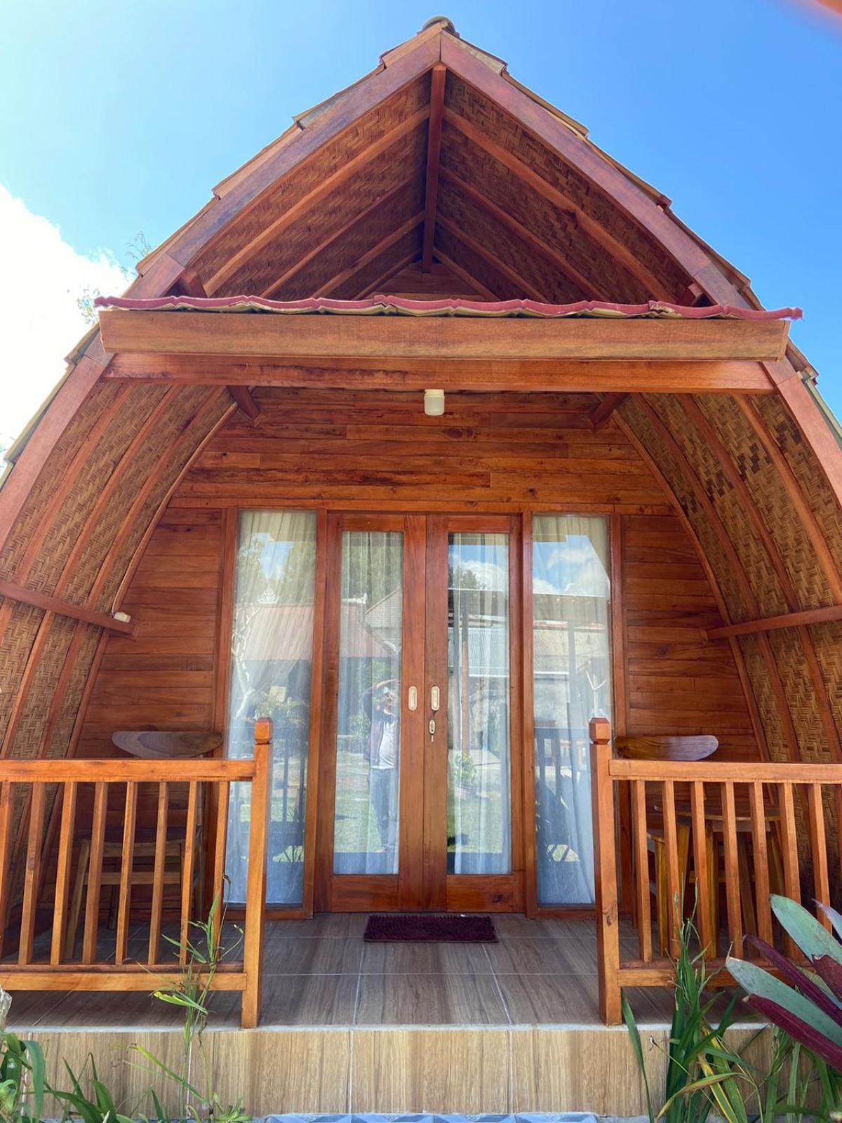Hotel D'Yoga Bamboo House Kintamani Exteriér fotografie