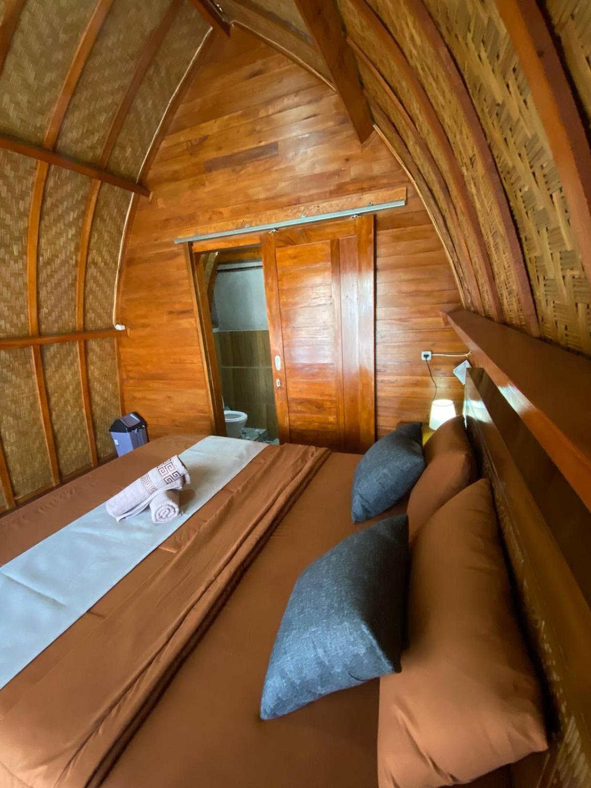 Hotel D'Yoga Bamboo House Kintamani Exteriér fotografie