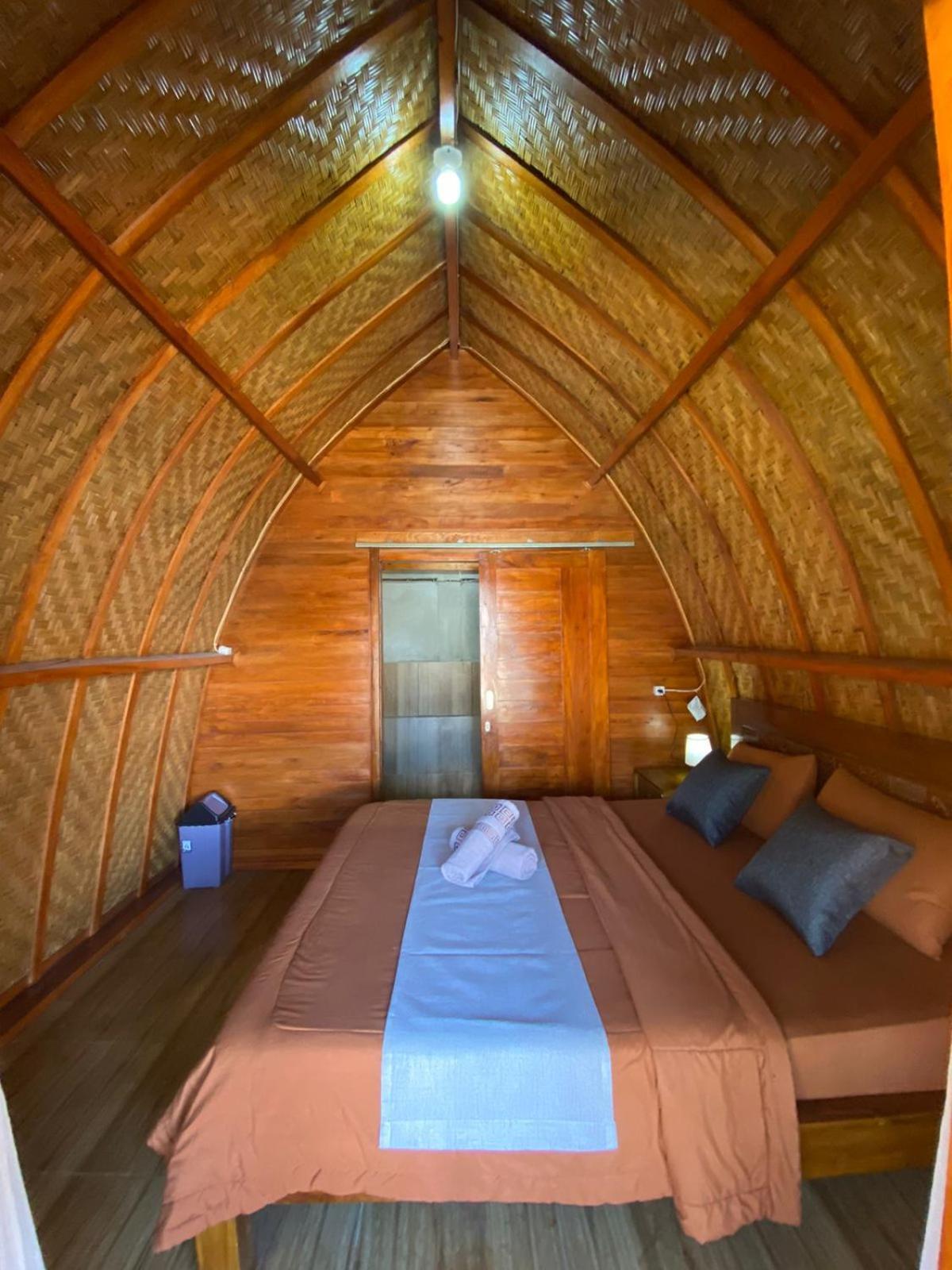 Hotel D'Yoga Bamboo House Kintamani Exteriér fotografie