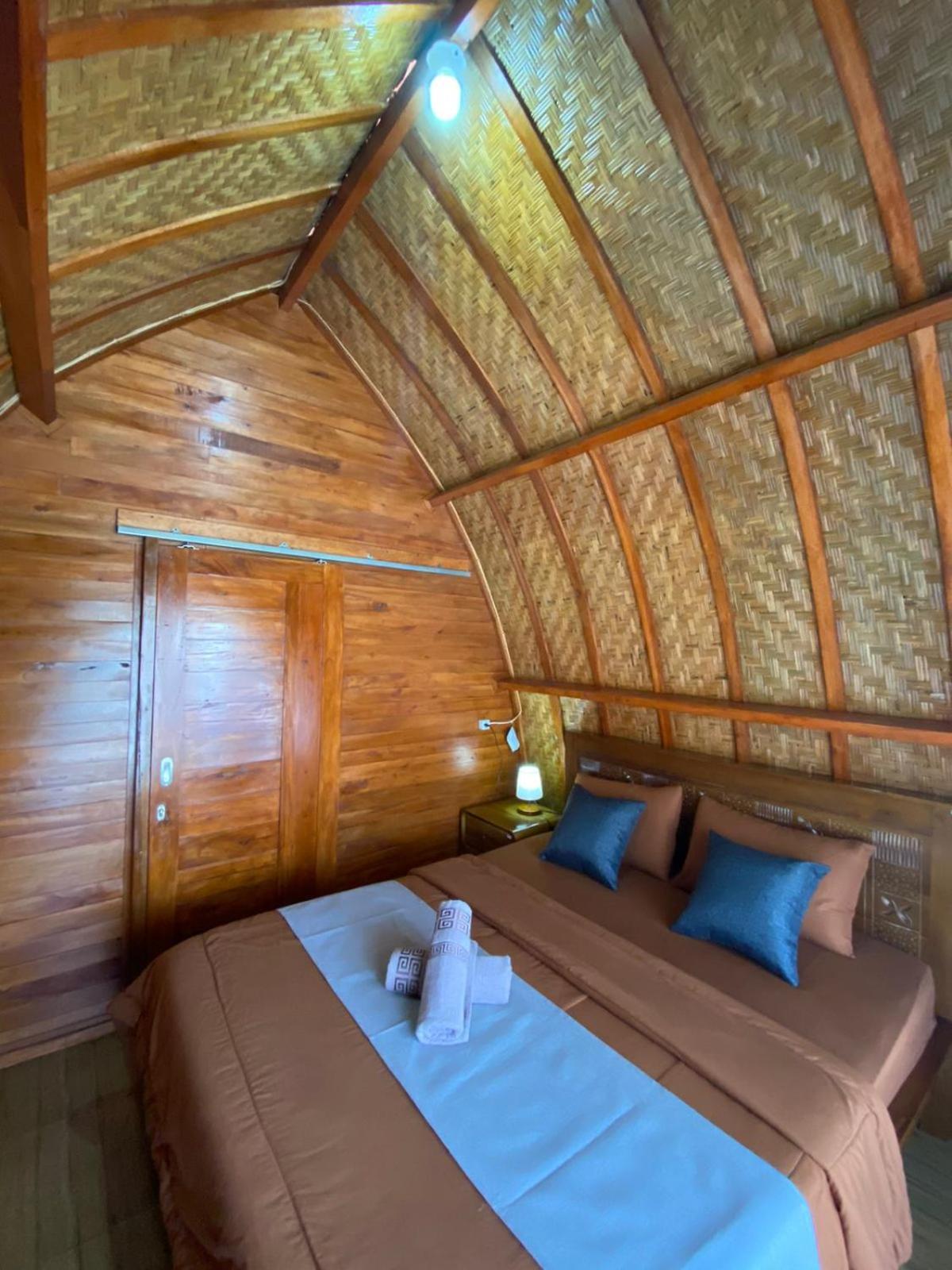 Hotel D'Yoga Bamboo House Kintamani Exteriér fotografie