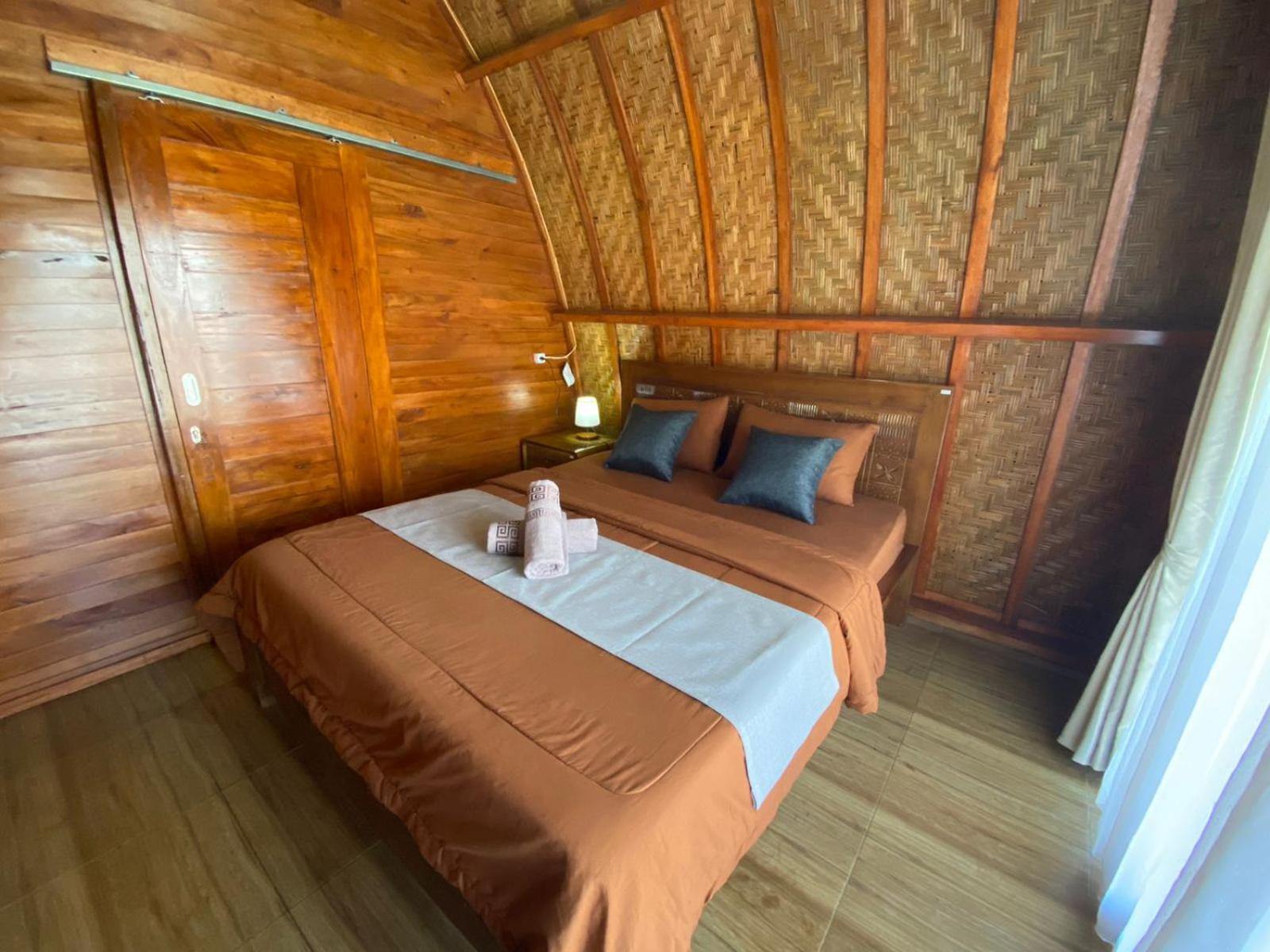 Hotel D'Yoga Bamboo House Kintamani Exteriér fotografie